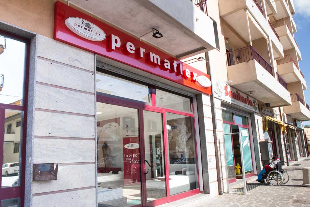 Centro Permaflex Calabria - CEP Catanzaro Lido - Viale Crotone 37/N