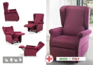 Poltrona alzapersona relax Campagna