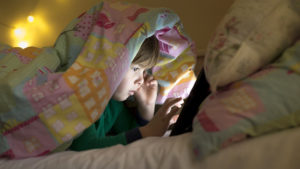 effetti della luce blu