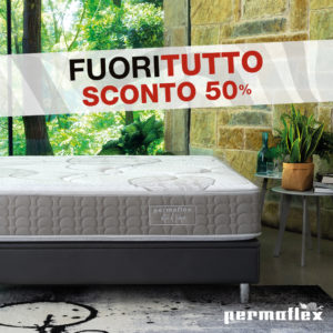 Centro Permaflex Calabria Fuori Tutto Sconto 50%