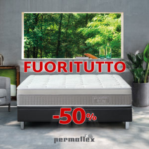 Centro Permaflex Calabria Fuori Tutto Sconto 50%