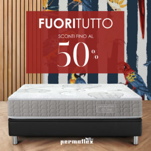 Centro Permaflex Calabria Fuori Tutto Sconto 50%