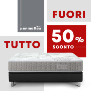 Centro Permaflex Calabria Fuori Tutto Sconto 50%