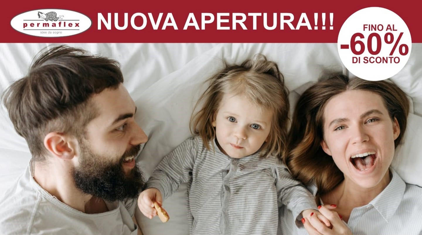 Nuova apertura Centro Permaflex Calabria - 60% di sconto - Crotone KR