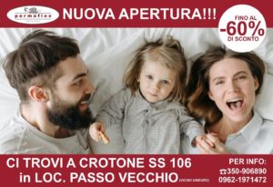 Nuova apertura Centro Permaflex Calabria - 60% di sconto - Crotone KR