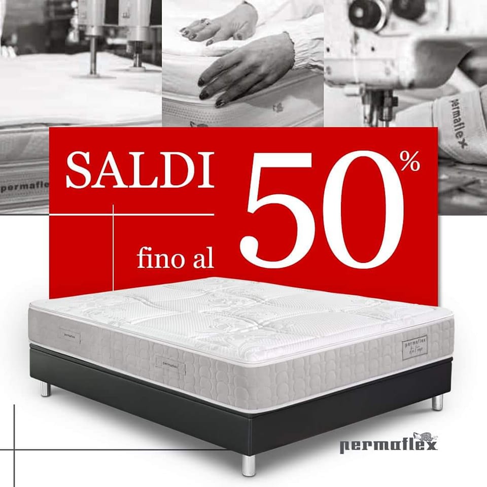 Centro Permaflex Calabria - Saldi invernali 50%