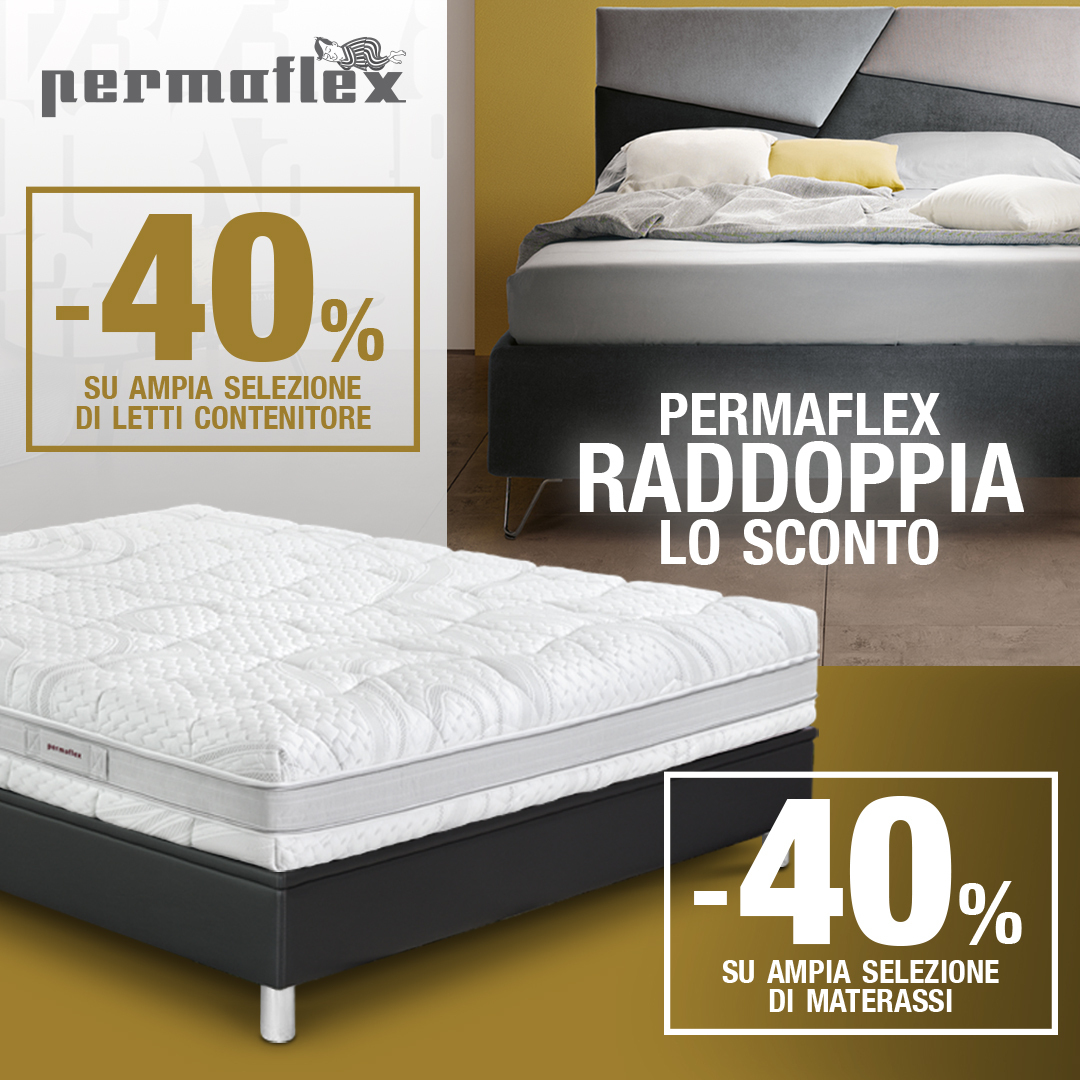 Centro Permaflex Calabria - Raddoppia lo sconto