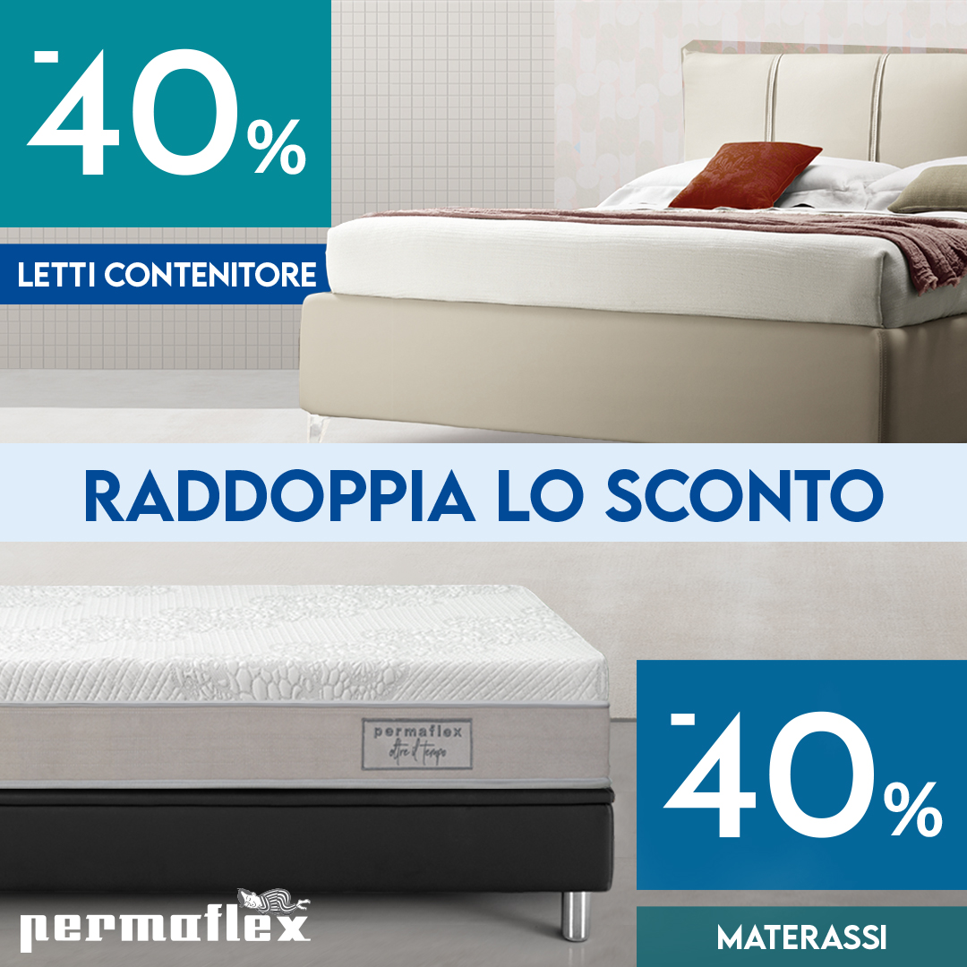 Centro Permaflex Calabria - Raddoppia lo sconto