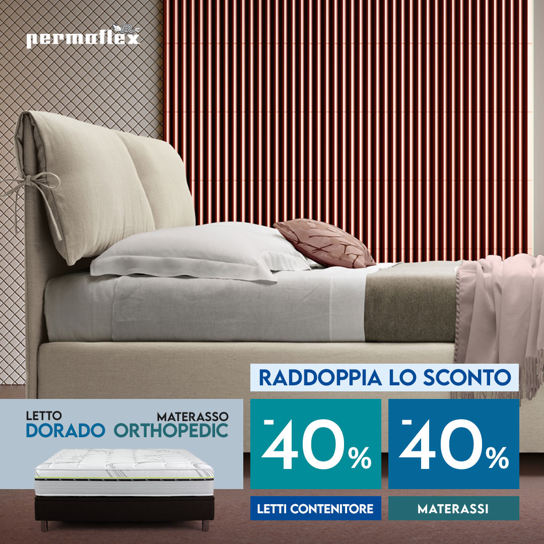 Centro Permaflex Calabria - Raddoppia lo sconto