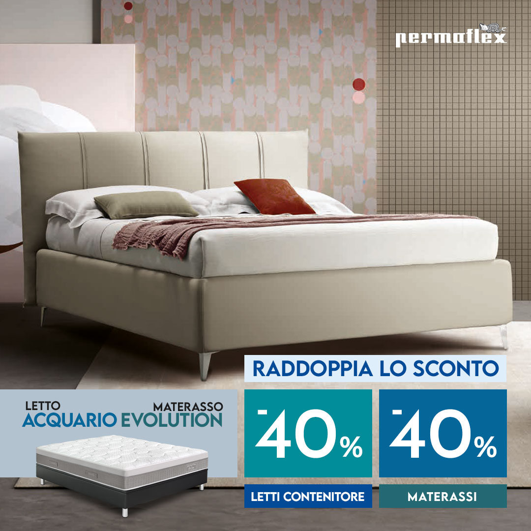 Centro Permaflex Calabria - Raddoppia lo sconto