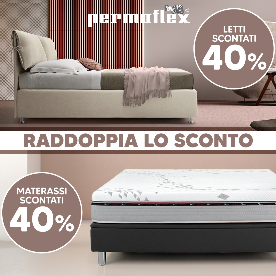 Centro Permaflex Calabria - Raddoppia lo sconto