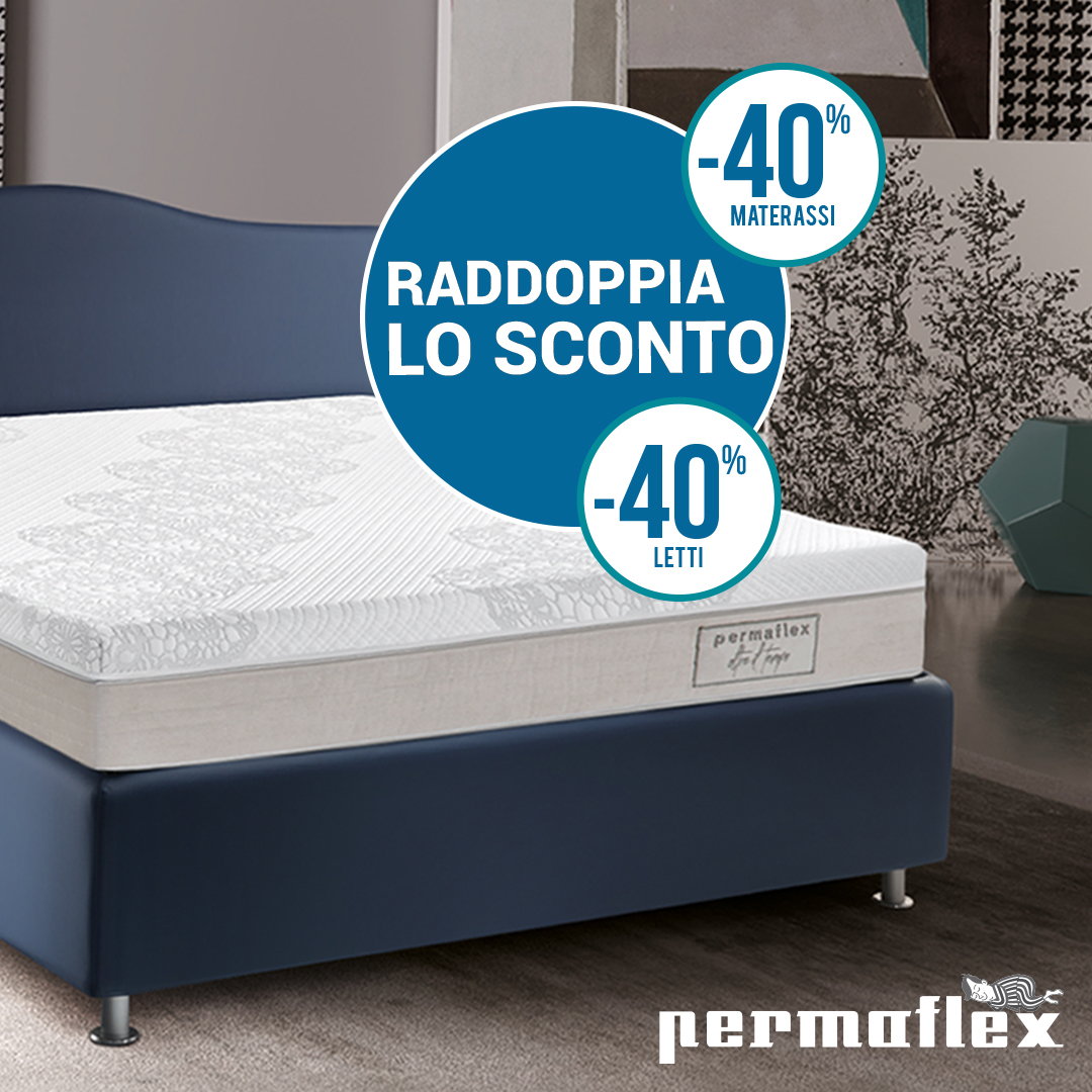 Centro Permaflex Calabria - Raddoppia lo sconto