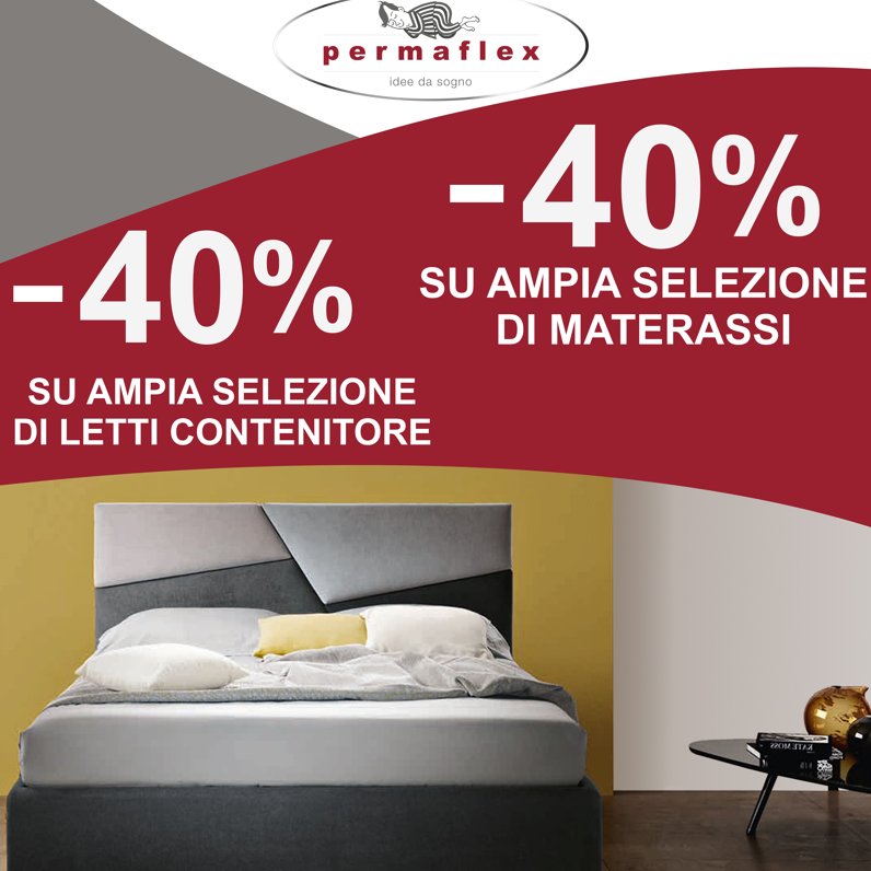 Centro Permaflex Calabria - Raddoppia lo sconto