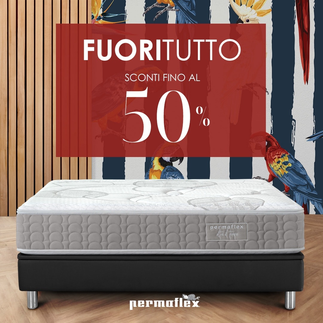 Fuoritutto 50% centro permaflex Calabria