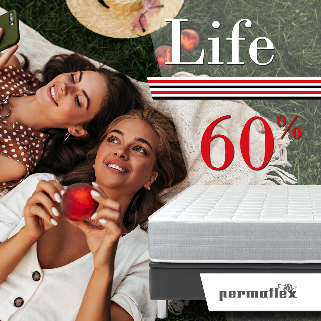 Centro Permaflex Calabria - Promo Life 60% di sconto