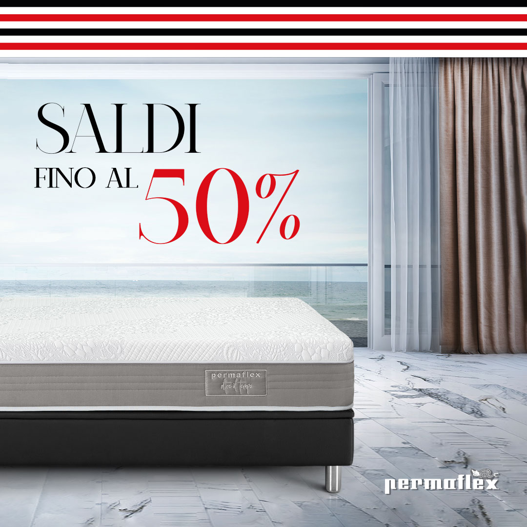 Centro Permaflex Calabria - Saldi al 50%