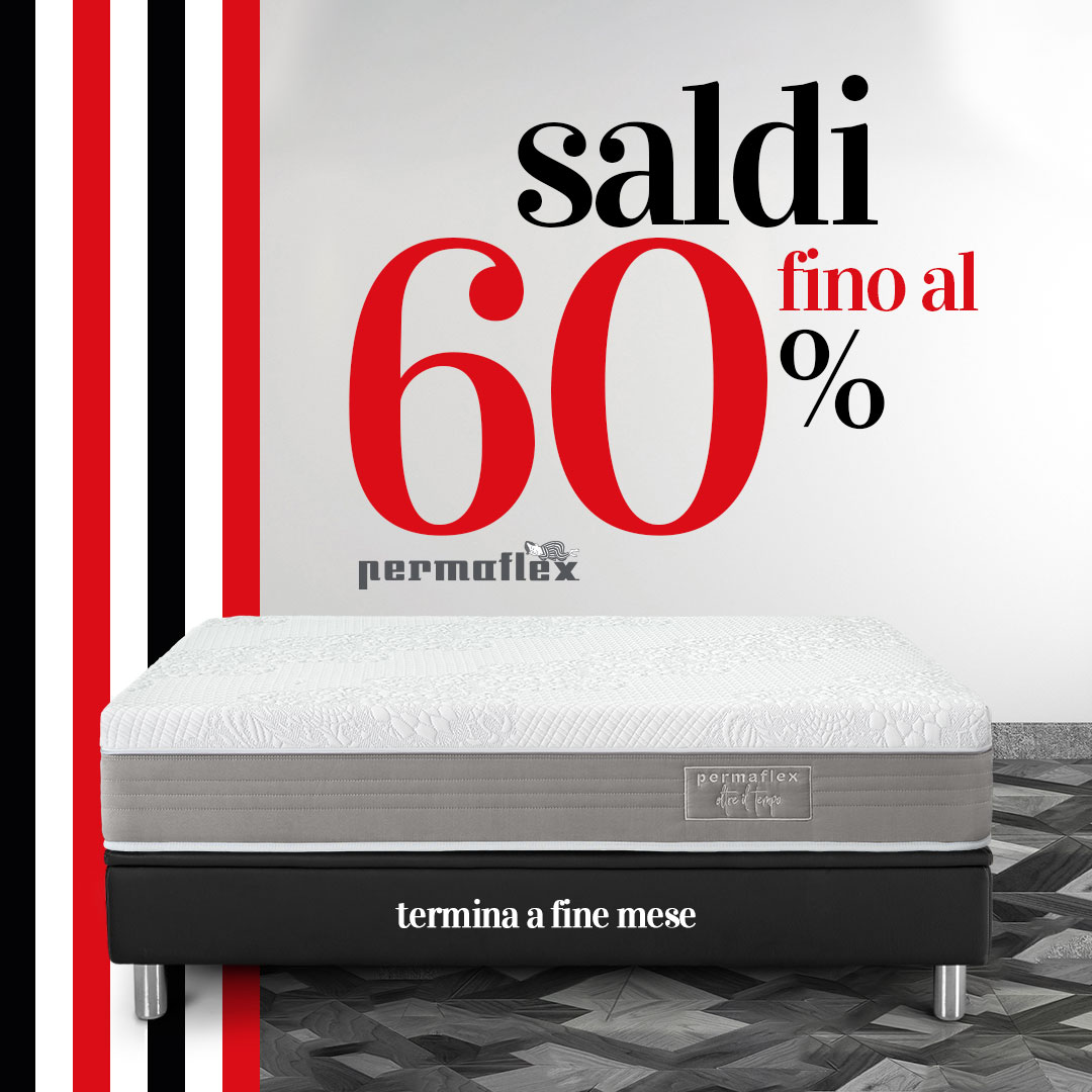 Centro Permaflex Calabria saldi fino al 60%