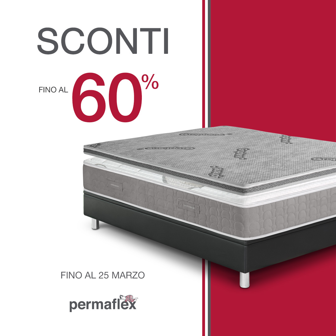 Centro Permaflex Calabria -60% di sconto