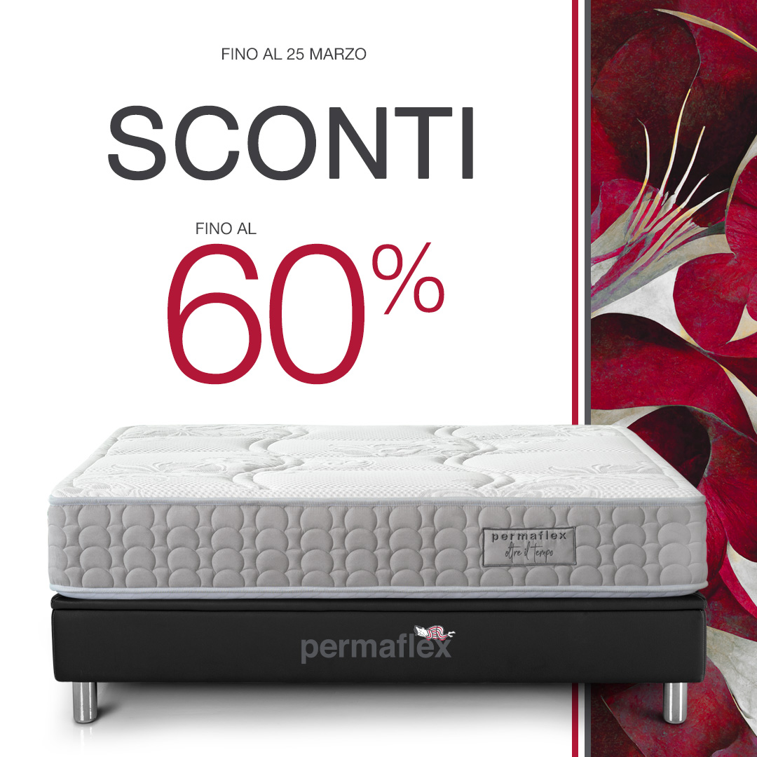 Centro Permaflex Calabria -60% di sconto