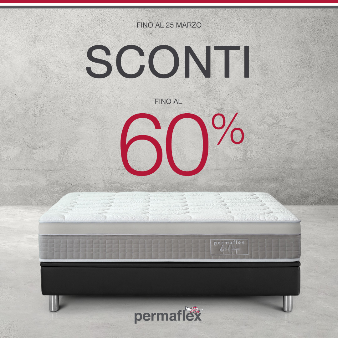 Centro Permaflex Calabria -60% di sconto