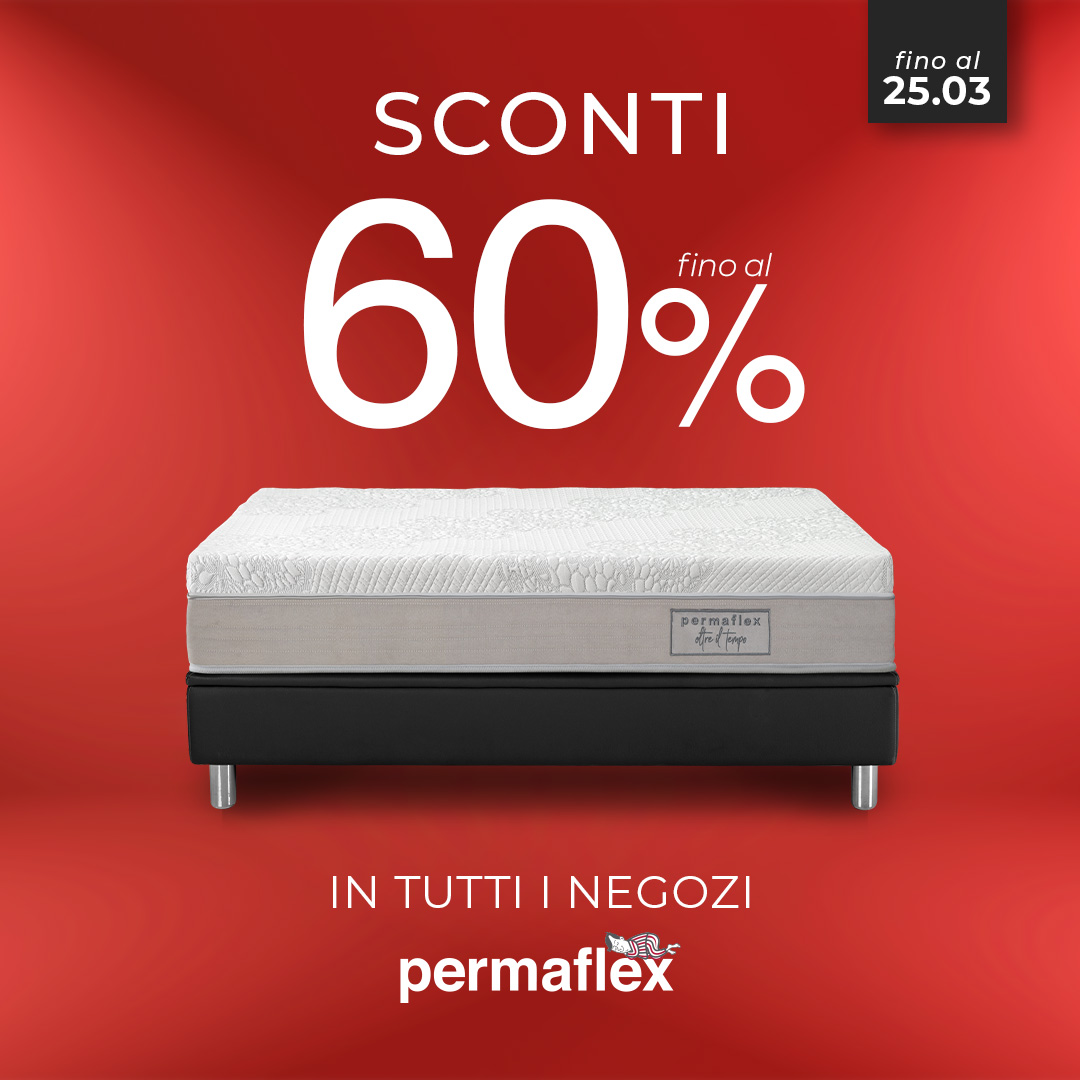 Centro Permaflex Calabria -60% di sconto