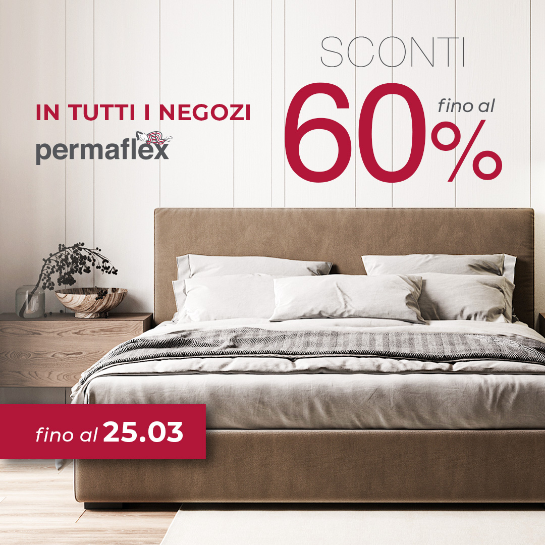 Centro Permaflex Calabria -60% di sconto