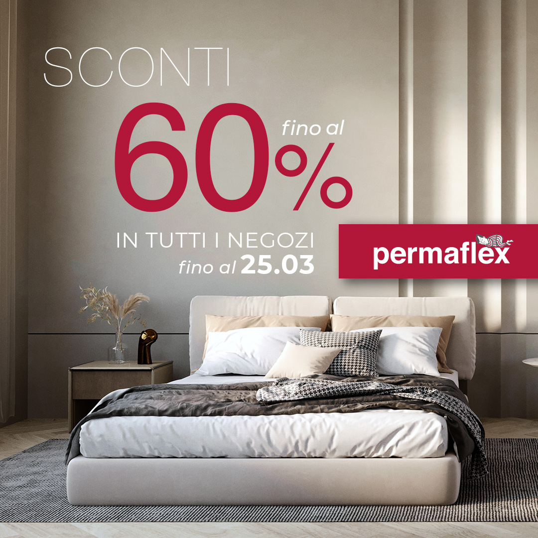 Centro Permaflex Calabria -60% di sconto