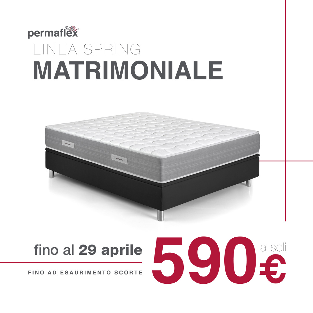 Centro Permaflex Calabria - Linea Spring - promozione