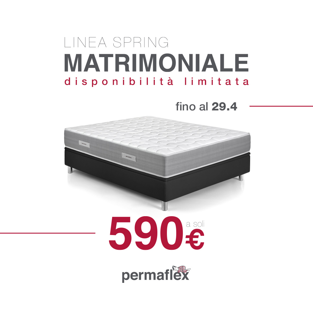 Centro Permaflex Calabria - Linea Spring - promozione