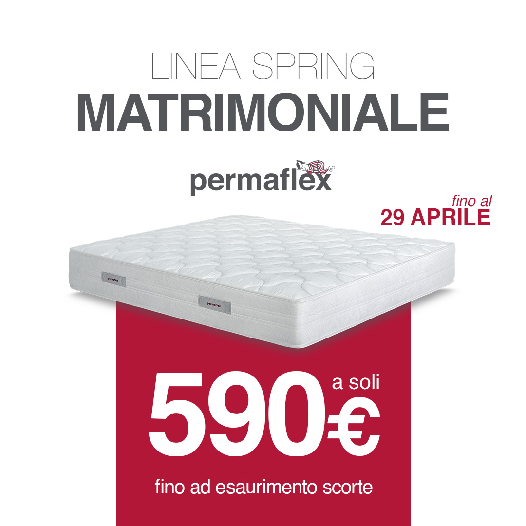 Centro Permaflex Calabria - Linea Spring - promozione