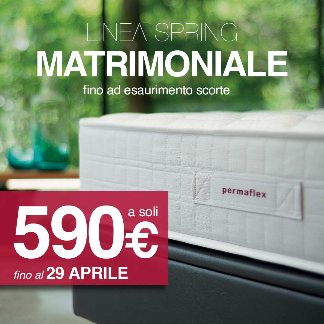 Centro Permaflex Calabria - Linea Spring - promozione