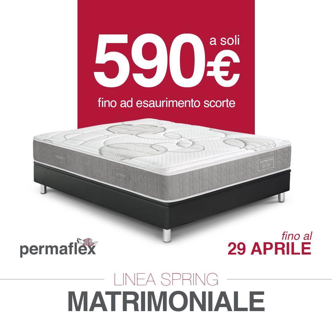 Centro Permaflex Calabria - Linea Spring - promozione