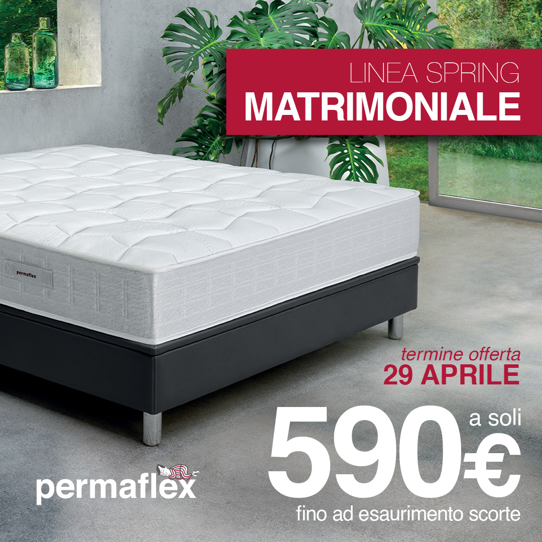 Centro Permaflex Calabria - Linea Spring - promozione