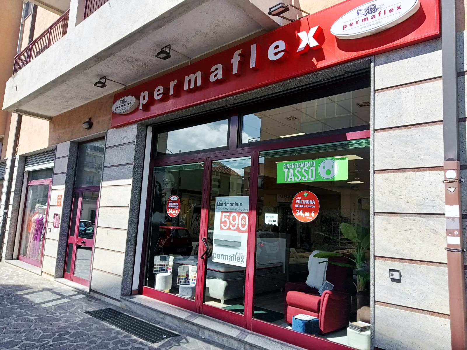 Centro Permaflex Calabria - Centro Permaflex Catanzaro Lido - Viale Crotone 37/N