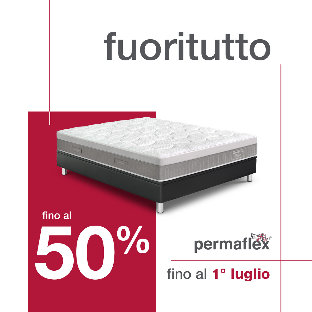 Centro Permaflex Calabria - Fuoritutto 50%