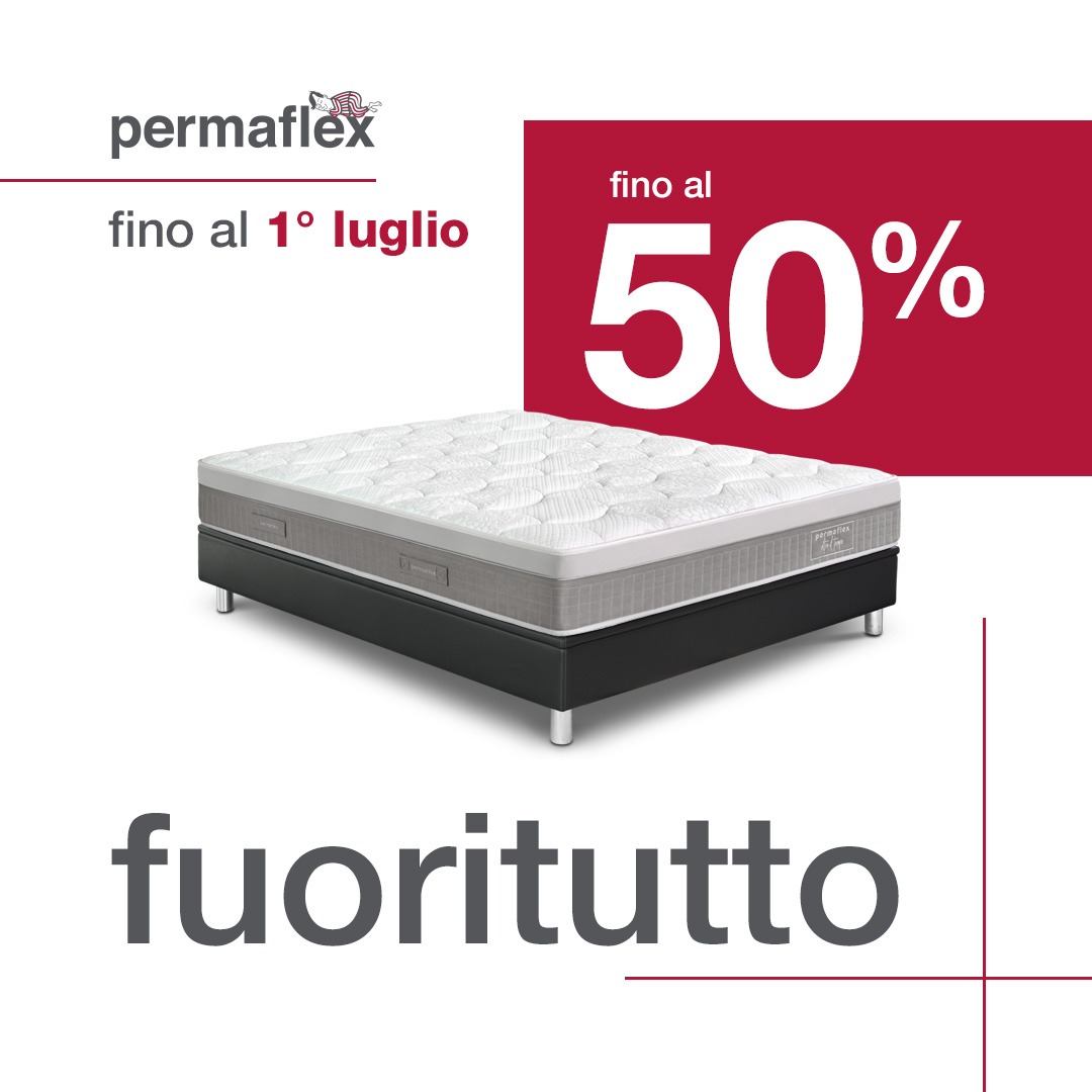 Centro Permaflex Calabria - Fuoritutto 50%