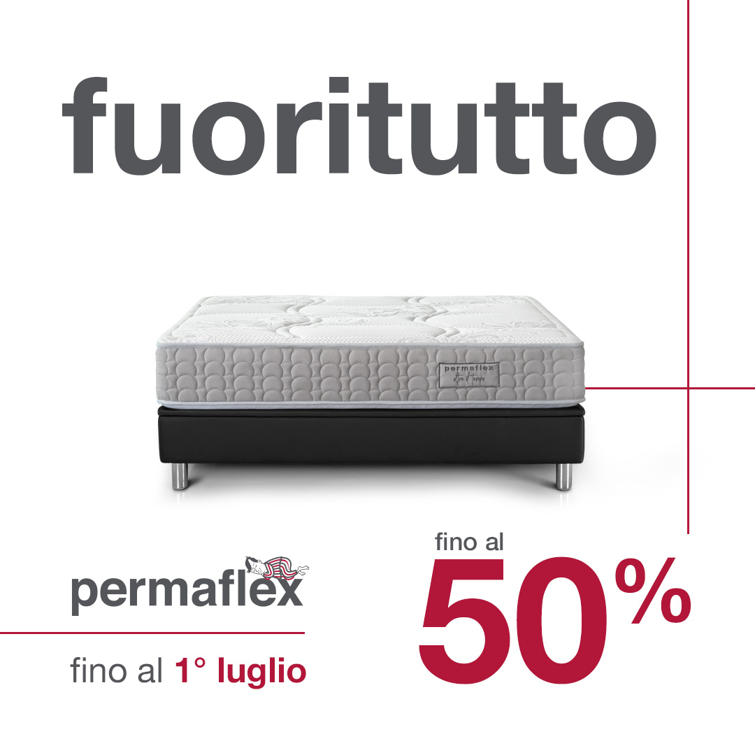 Centro Permaflex Calabria - Fuoritutto 50%