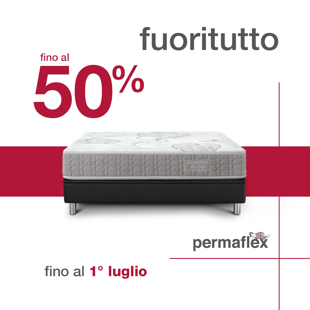Centro Permaflex Calabria - Fuoritutto 50%