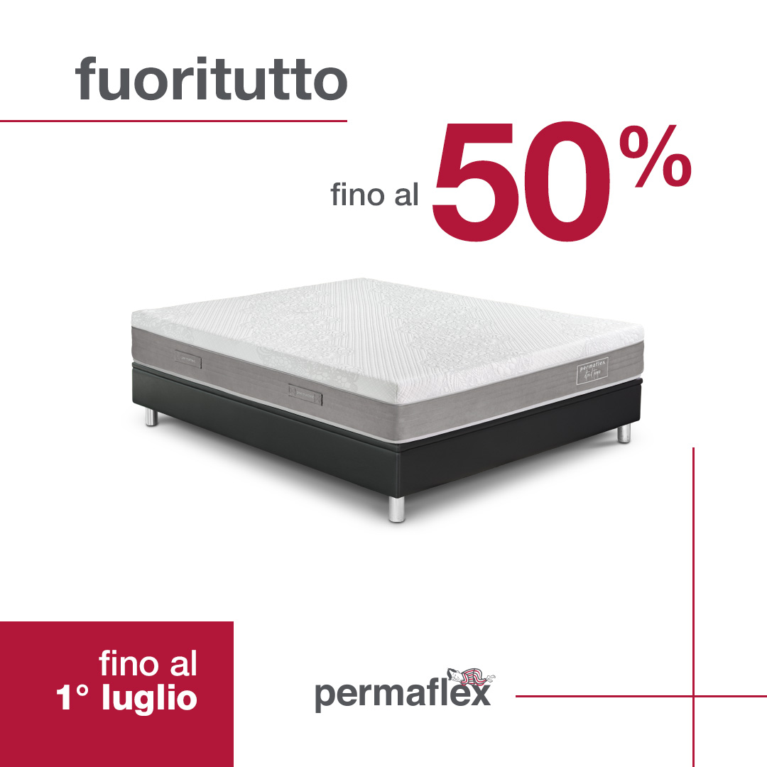 Centro Permaflex Calabria - Fuoritutto 50%
